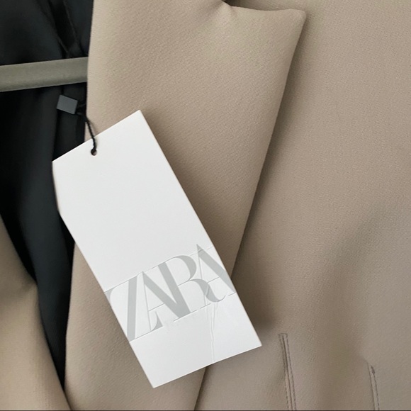 NWT Zara 2 Piece Cropped Blazer & Mini Skirt Set - Picture 9 of 12